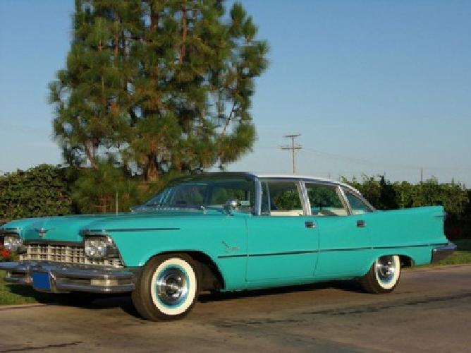 1957 chrysler imperial base sedan 4-door 6.4l * world wide free shipping in muncie, in