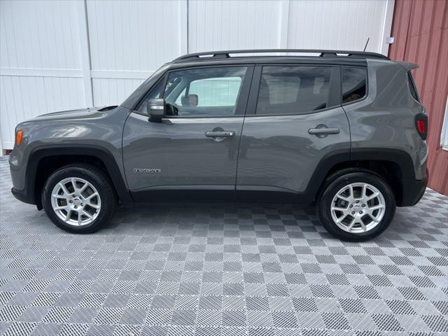 2021 jeep renegade limited