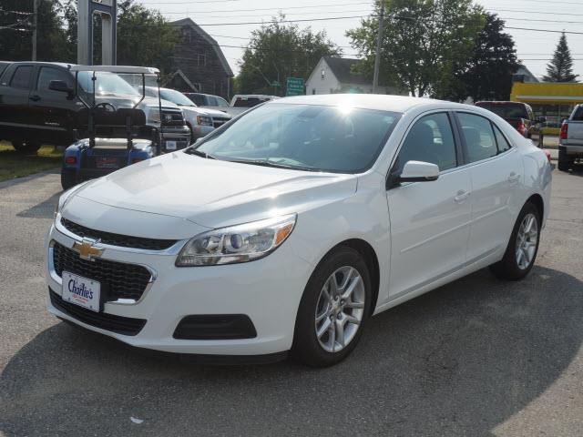 2015 chevrolet malibu lt lt 4dr sedan w/1lt for sale in winthrop, maine