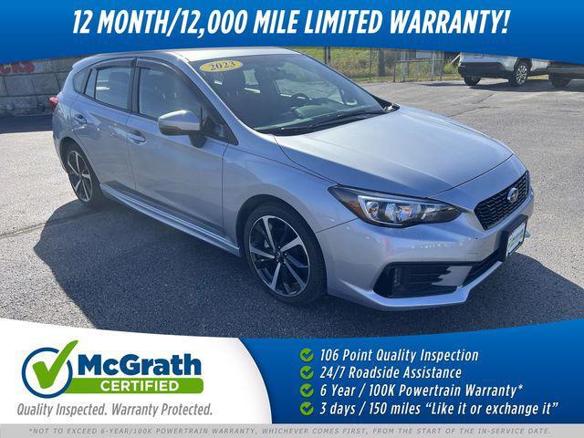 2023 subaru impreza sport