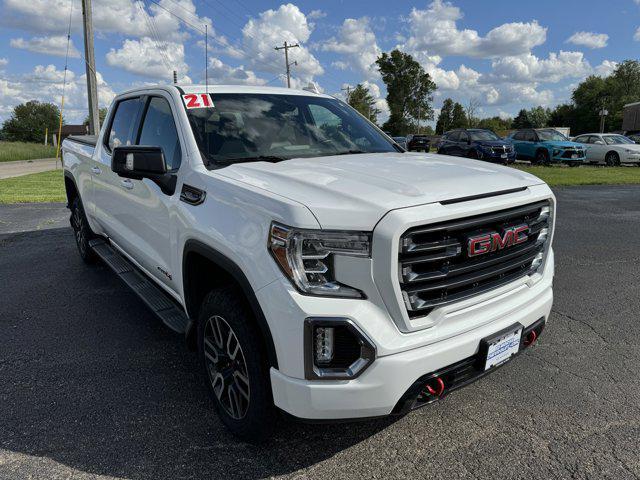 2021 gmc sierra 1500 at4
