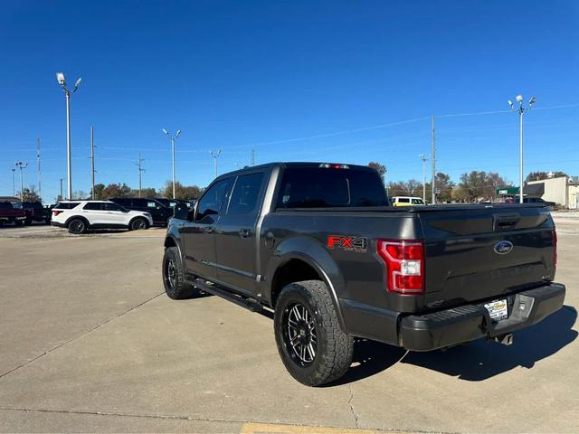 2020 ford f-150 xlt