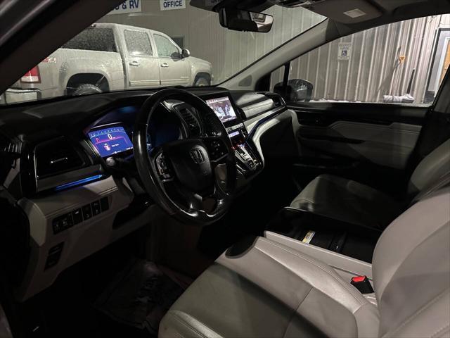 2019 honda odyssey elite