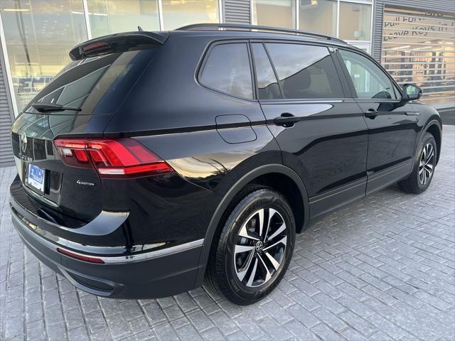 2024 volkswagen tiguan 2.0t s 4motion