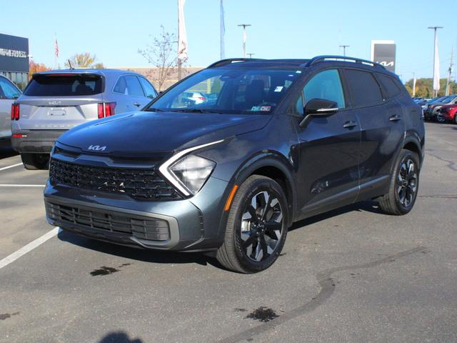2023 kia sportage x-line