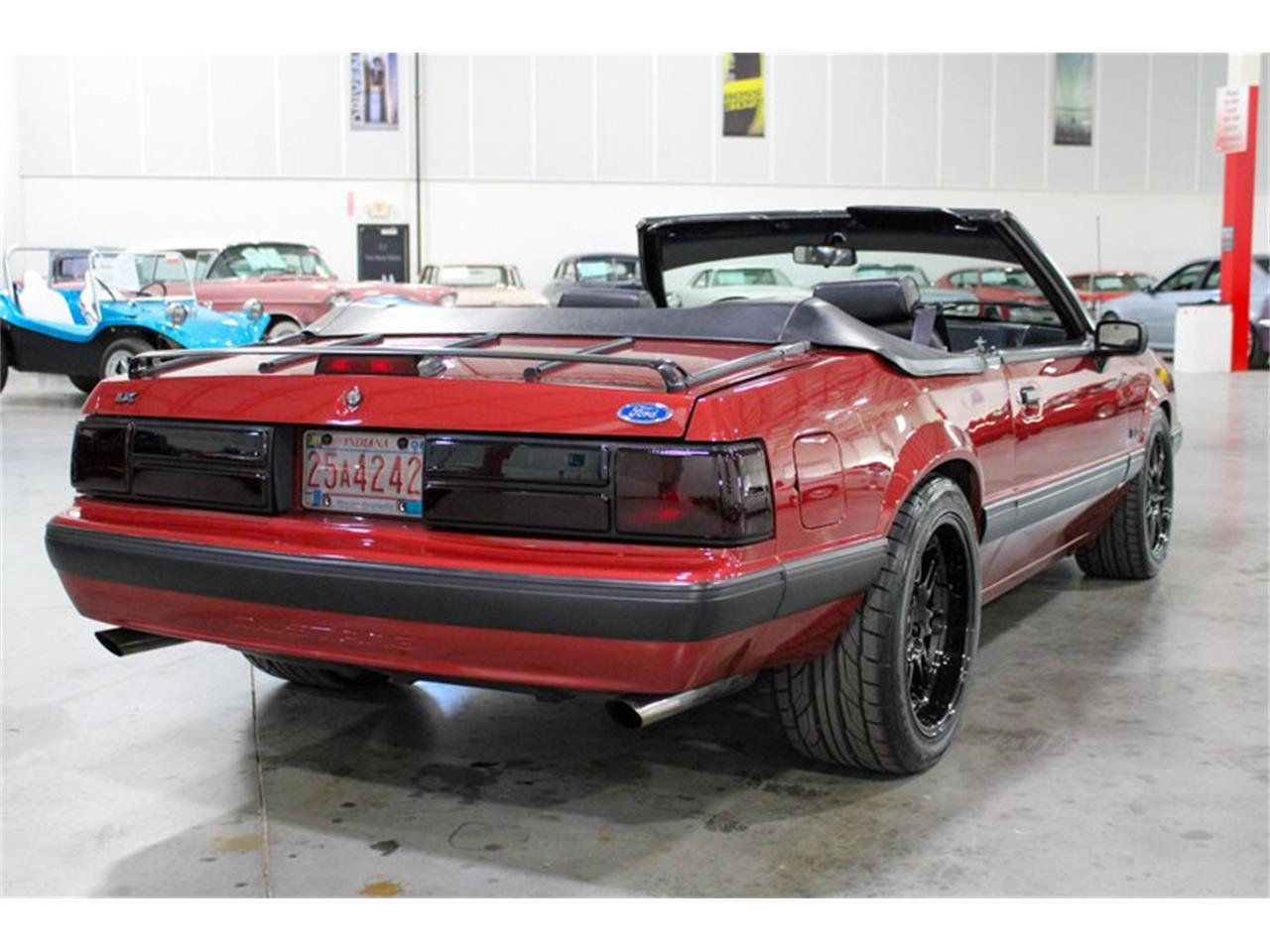 1991 ford mustang lx