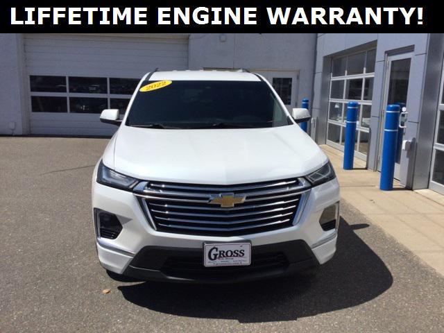 2022 chevrolet traverse premier