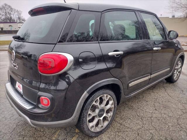 2014 fiat 500l trekking