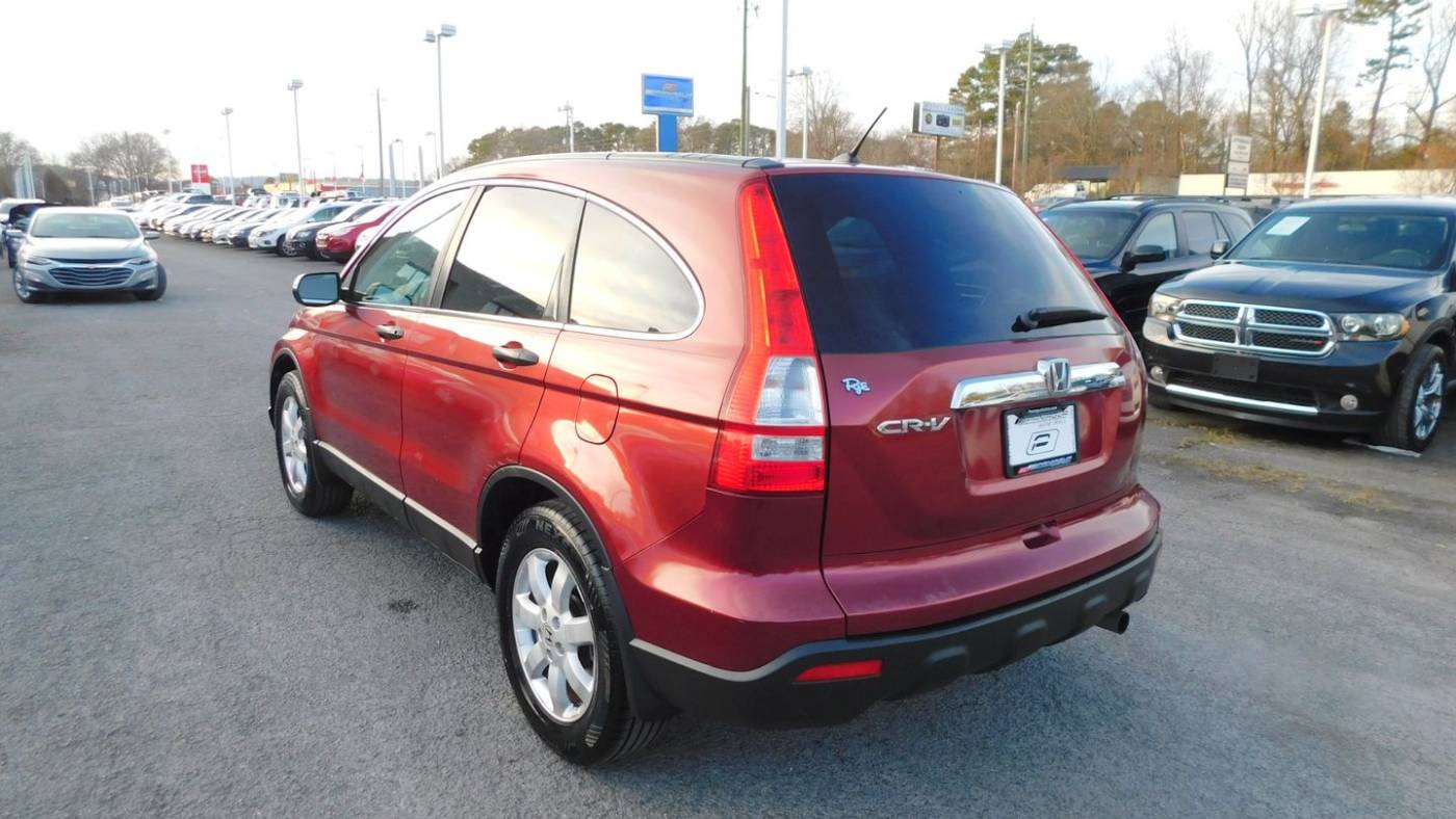 2007 honda cr-v ex
