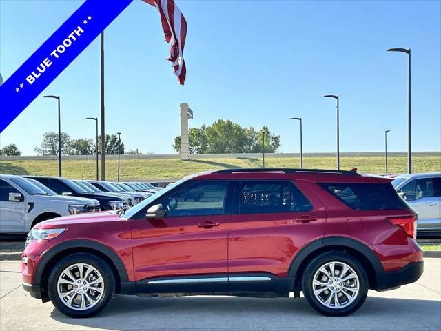 2020 ford explorer xlt