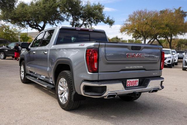 2021 gmc sierra 1500 slt
