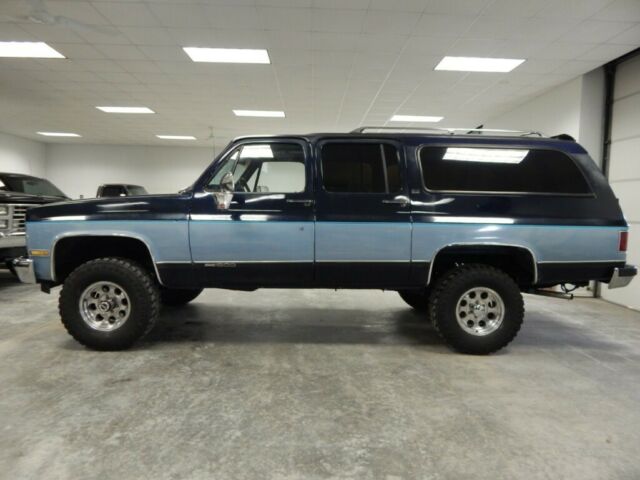 1989 chevrolet suburban, silverado, fuel injected 350, lifted, 4x4