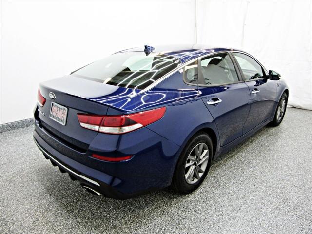 2020 kia optima lx