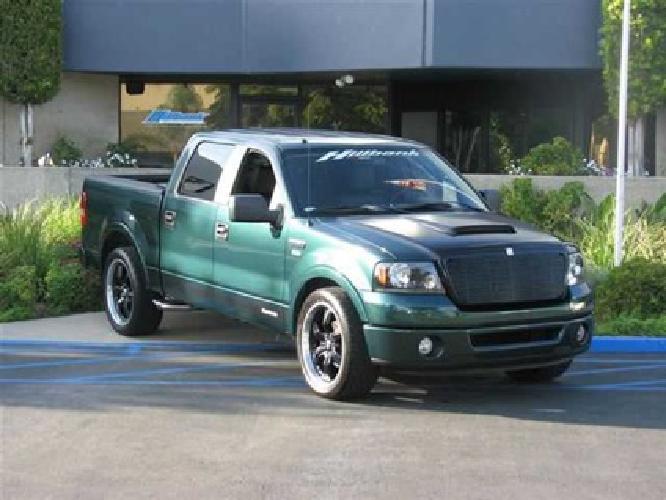 used 2007 ford f-150 2wd supercrew 139 inch lariat truck, 35,571 miles in irvine, ca