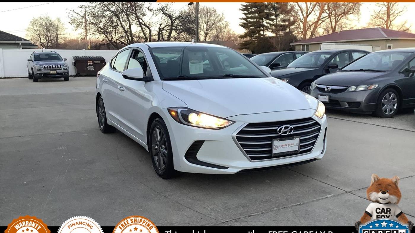2018 hyundai elantra sel