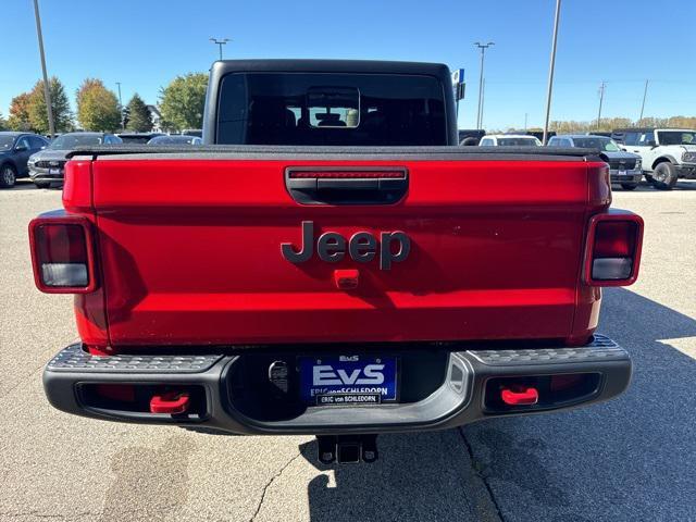 2022 jeep gladiator rubicon