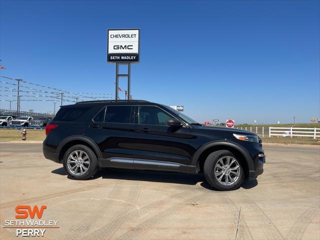 2021 ford explorer xlt