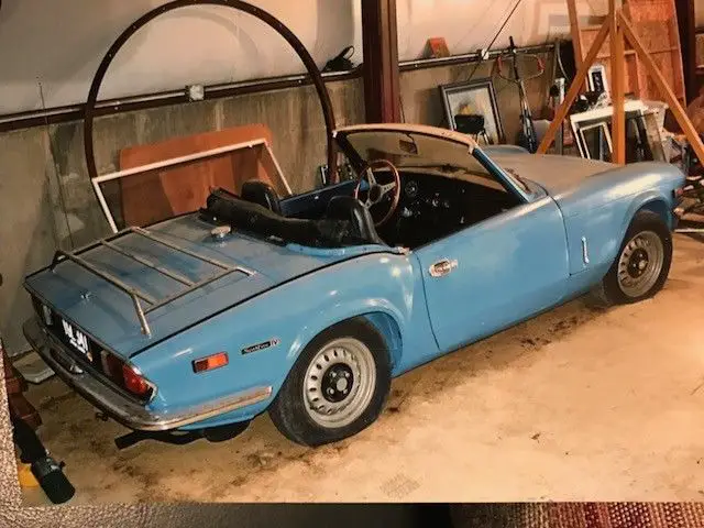 triumph spitfire - 1972