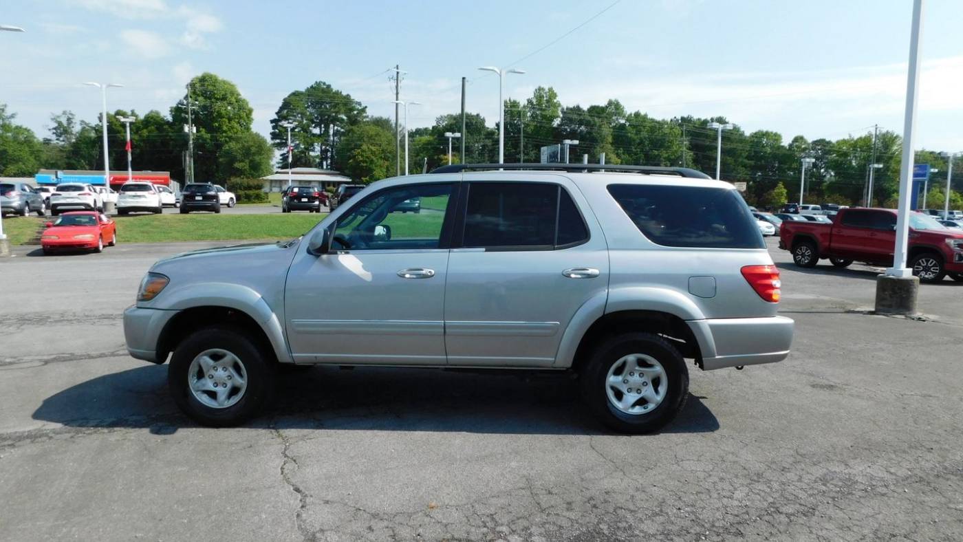 2001 toyota sequoia sr5