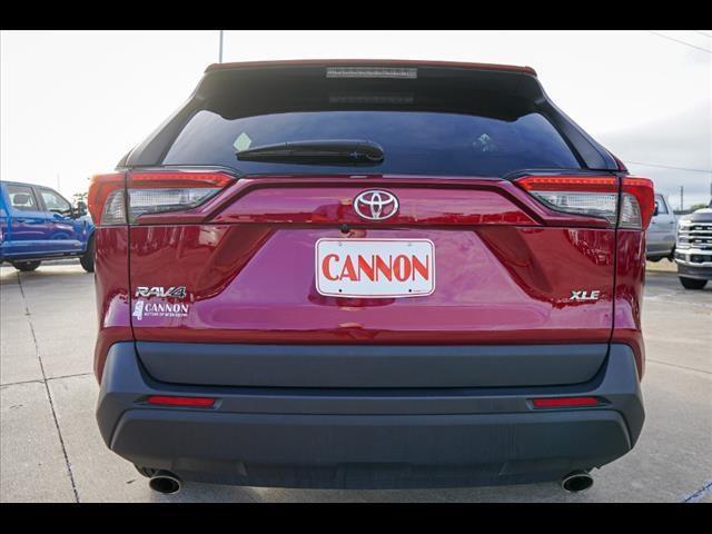 2023 toyota rav4 xle