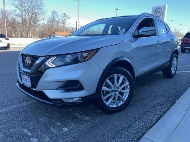 2022 nissan rogue sport sv
