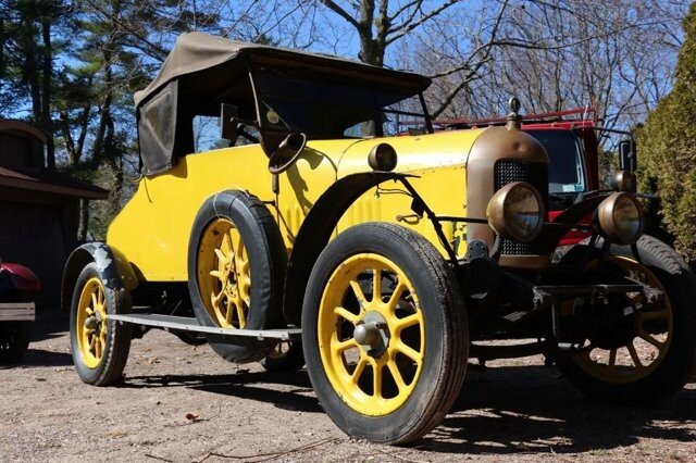 1923 morris cowley