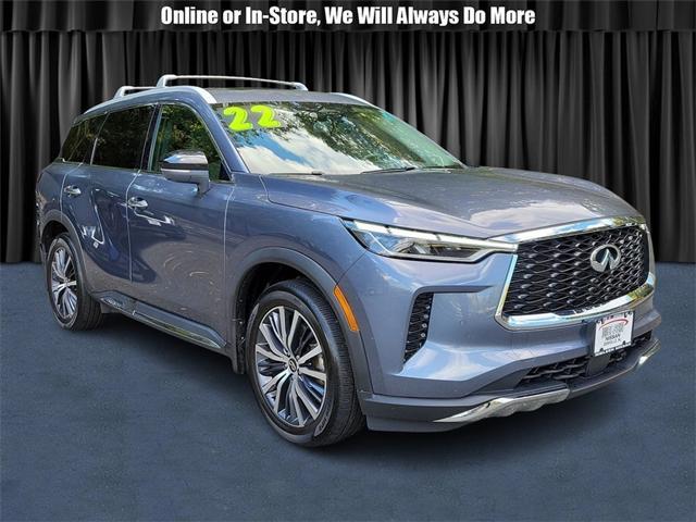 2022 infiniti qx60 sensory
