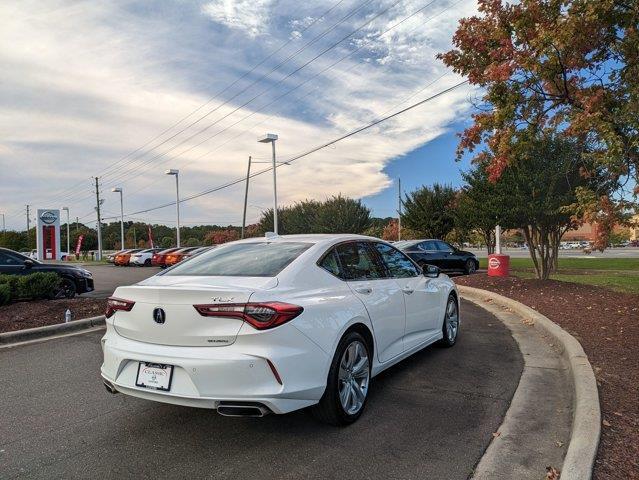 2021 acura tlx technology