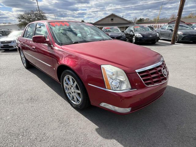 2008 cadillac dts base
