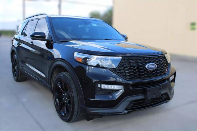 2020 ford explorer st