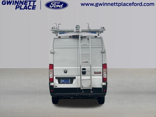 2020 ram promaster 2500 high roof