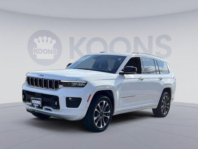 2021 jeep grand cherokee l overland