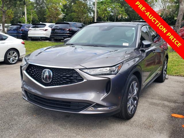 2023 acura mdx technology package