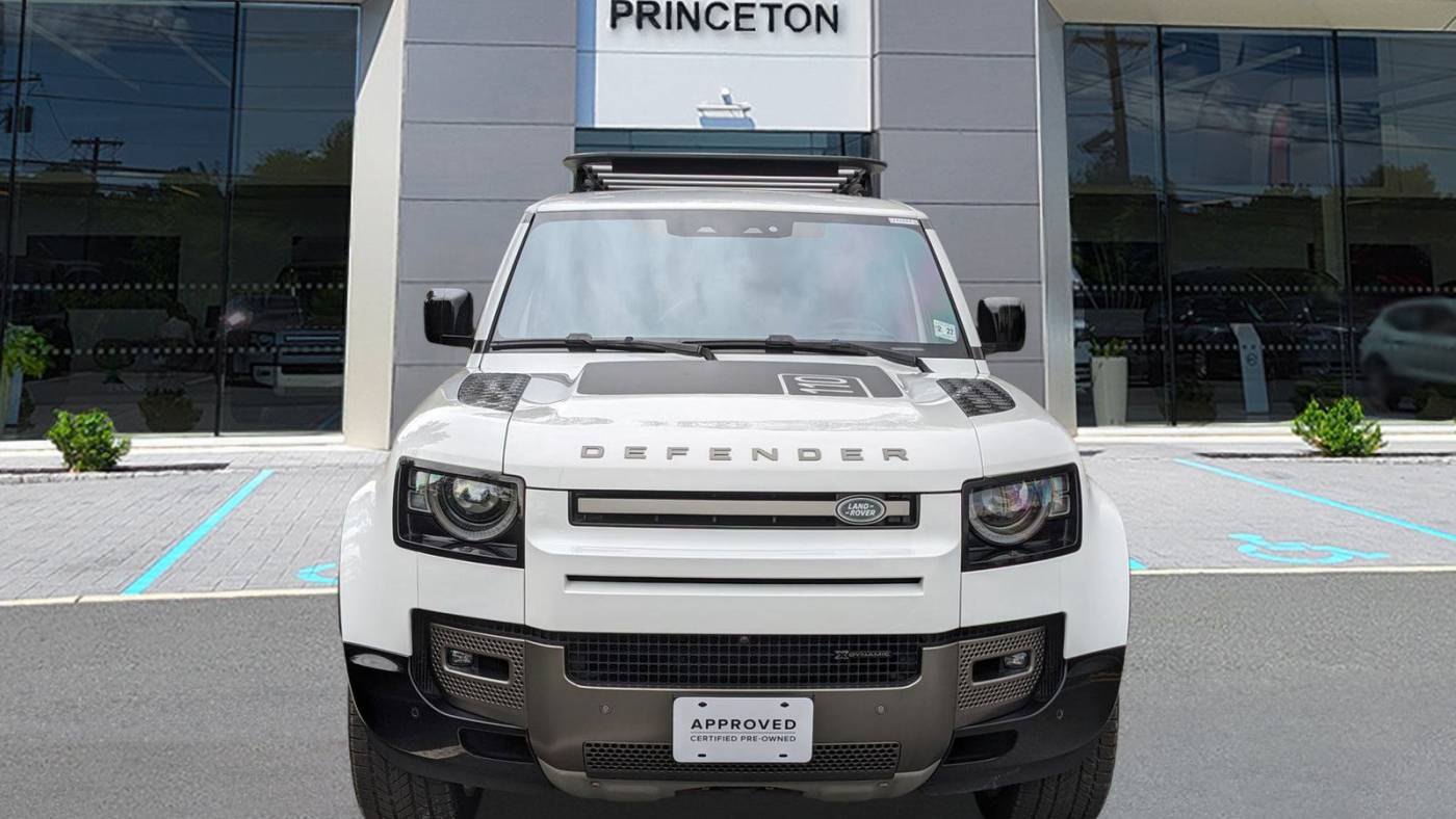 2022 land rover defender