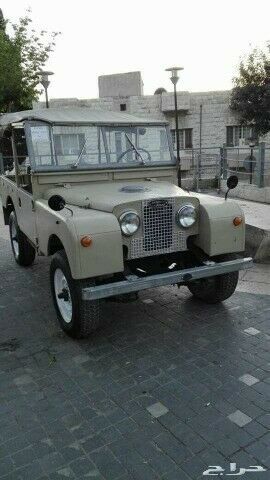 very rare 1958 land rover series 1 88" 1.6 petrol