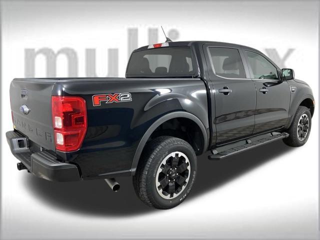 2021 ford ranger xl
