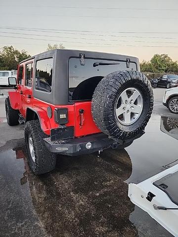 2012 jeep wrangler unlimited rubicon