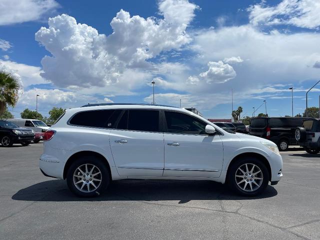 2016 buick enclave leather