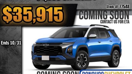 2025 Chevrolet Equinox