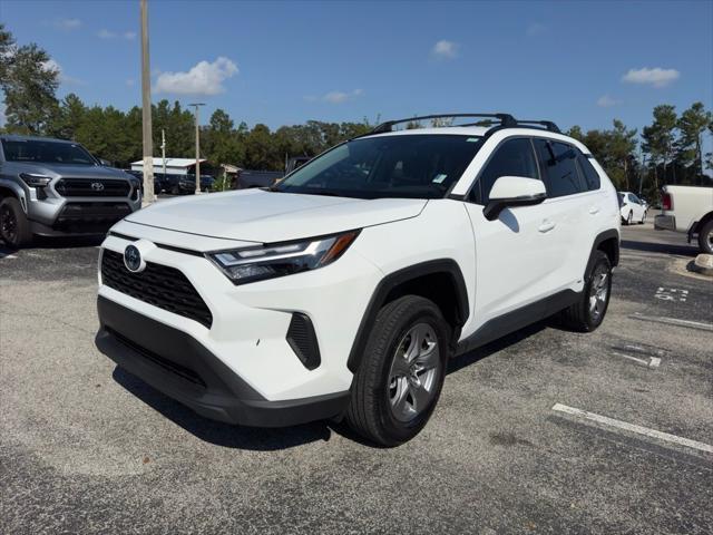 2022 toyota rav4 hybrid xle