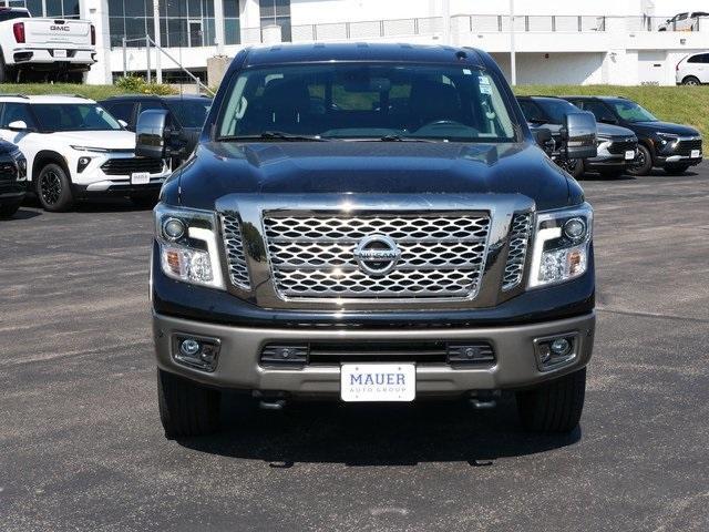 2019 nissan titan xd platinum reserve