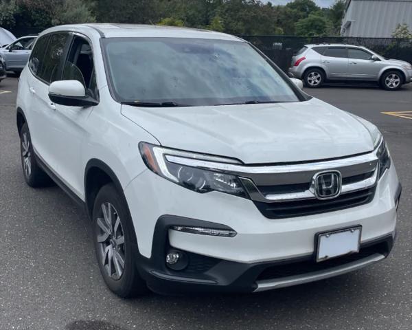 2021 honda pilot awd ex-l