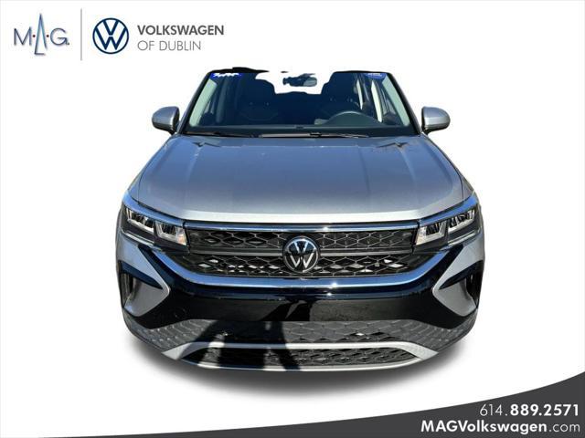 2024 volkswagen taos 1.5t se