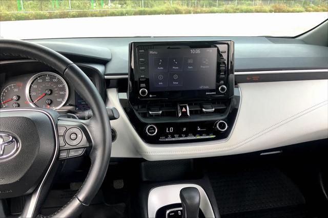 2022 toyota corolla se