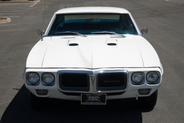 1969 pontiac firebird no trim field 93273 miles white coupe t400 automatic
