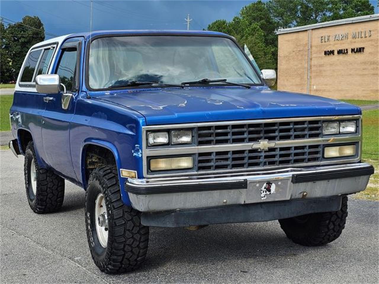 1989 chevrolet blazer