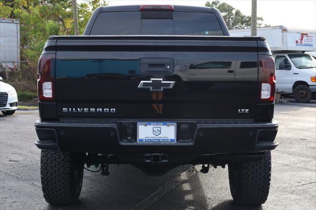 2017 chevrolet silverado 1500 ltz