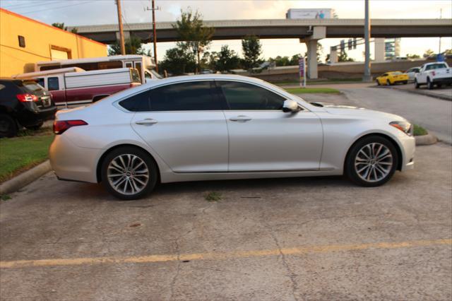 2017 genesis g80 3.8