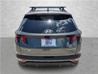 2024 Hyundai Tucson blue