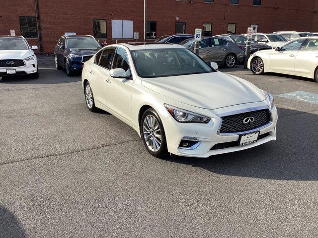 2023 infiniti q50 luxe